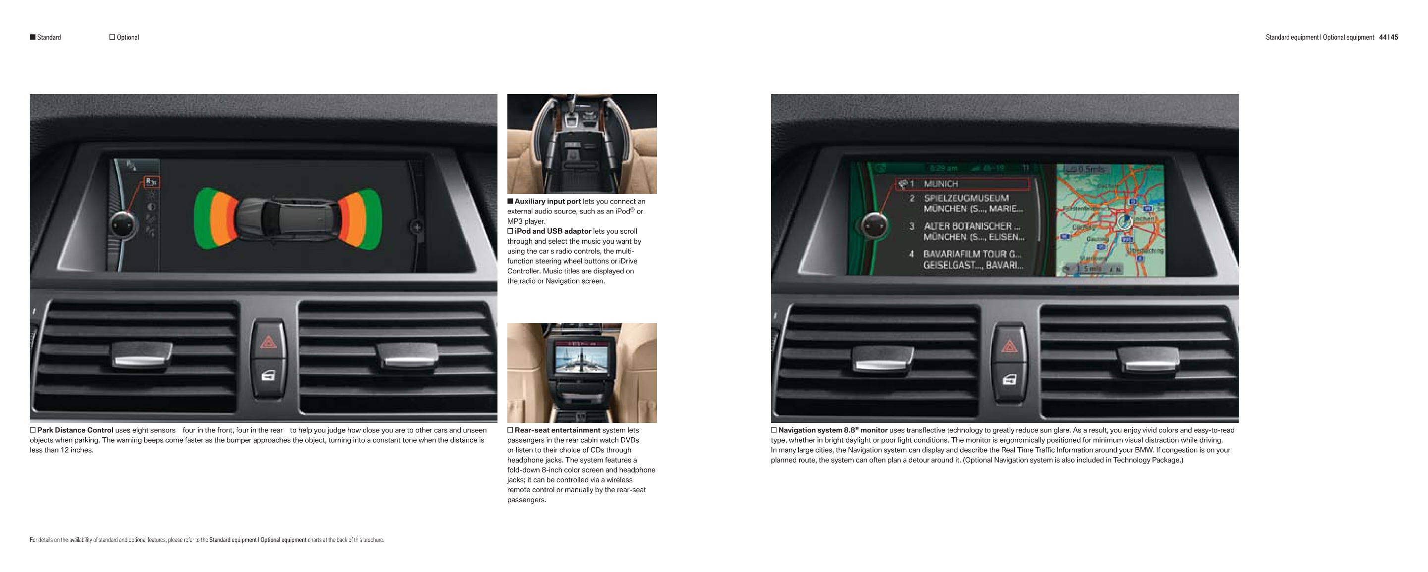 2010 BMW X5 Brochure Page 32